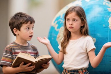 Есть ли такая страна на карте? Только первоклассный географ пройдет тест